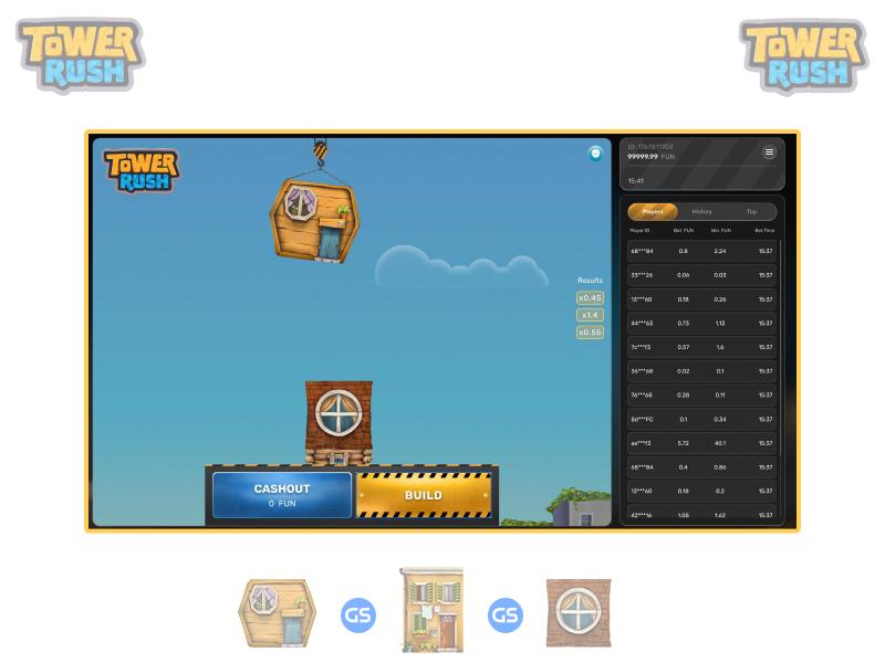 Промо инструменти Tower Rush