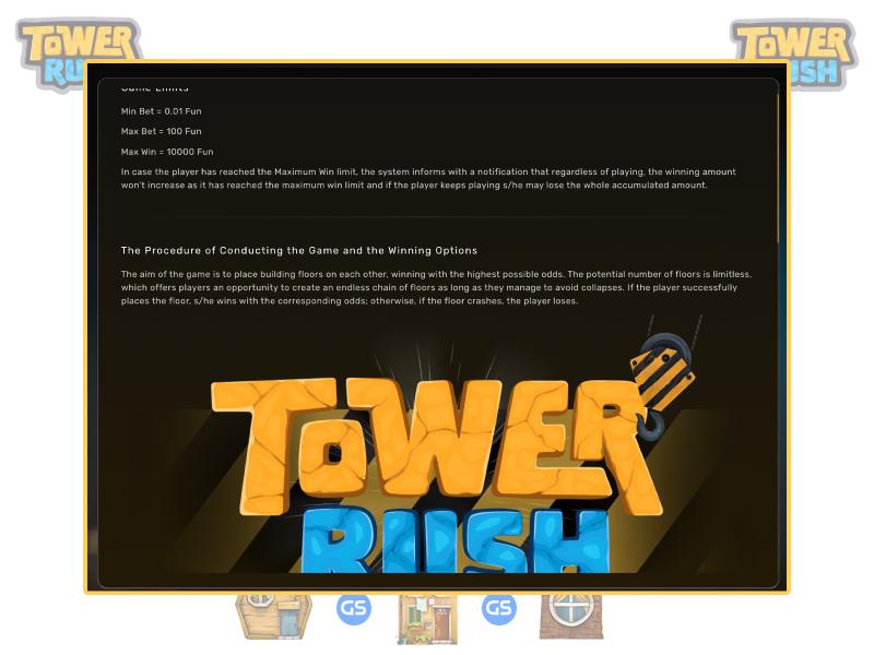 Tower Rush мобилна версия 2026